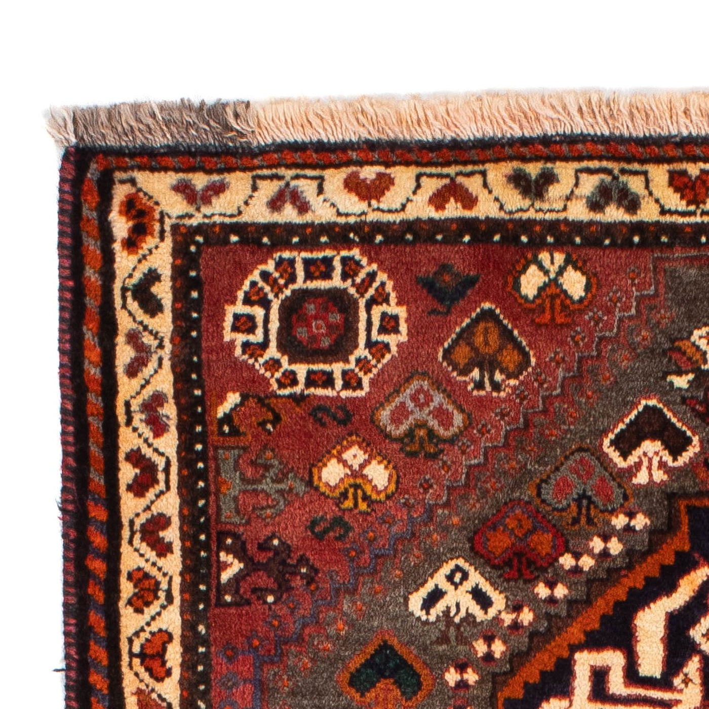 Ghashghai Tapijt 158x86cm - Perzisch tapijt