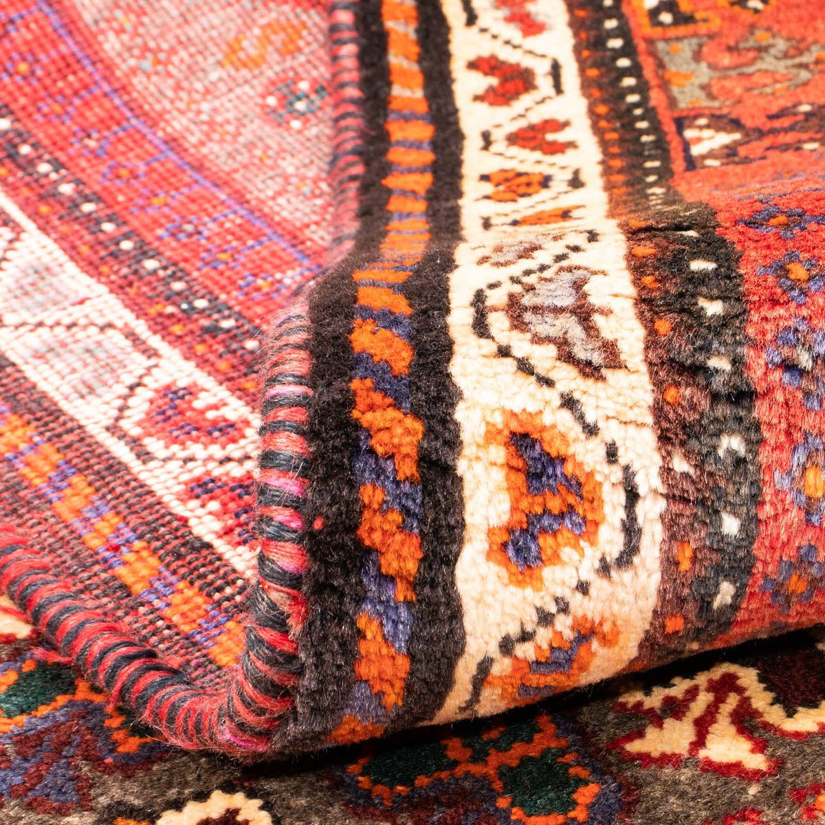 Perzisch Tapijt - Nomadisch - 158 x 86 cm - donkerbruin