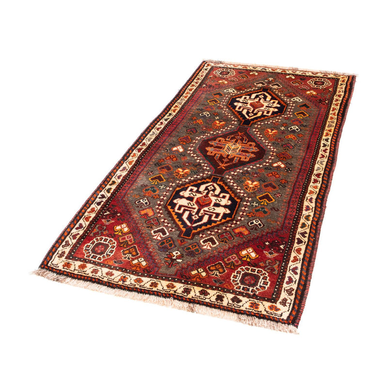 Perzisch Tapijt - Nomadisch - 158 x 86 cm - donkerbruin