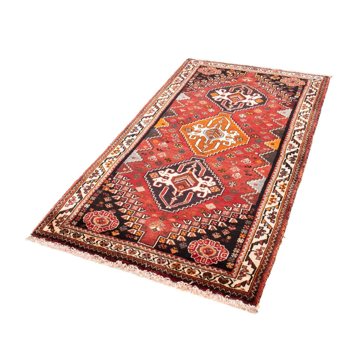 Perzisch Tapijt - Nomadisch - 165 x 92 cm - rood