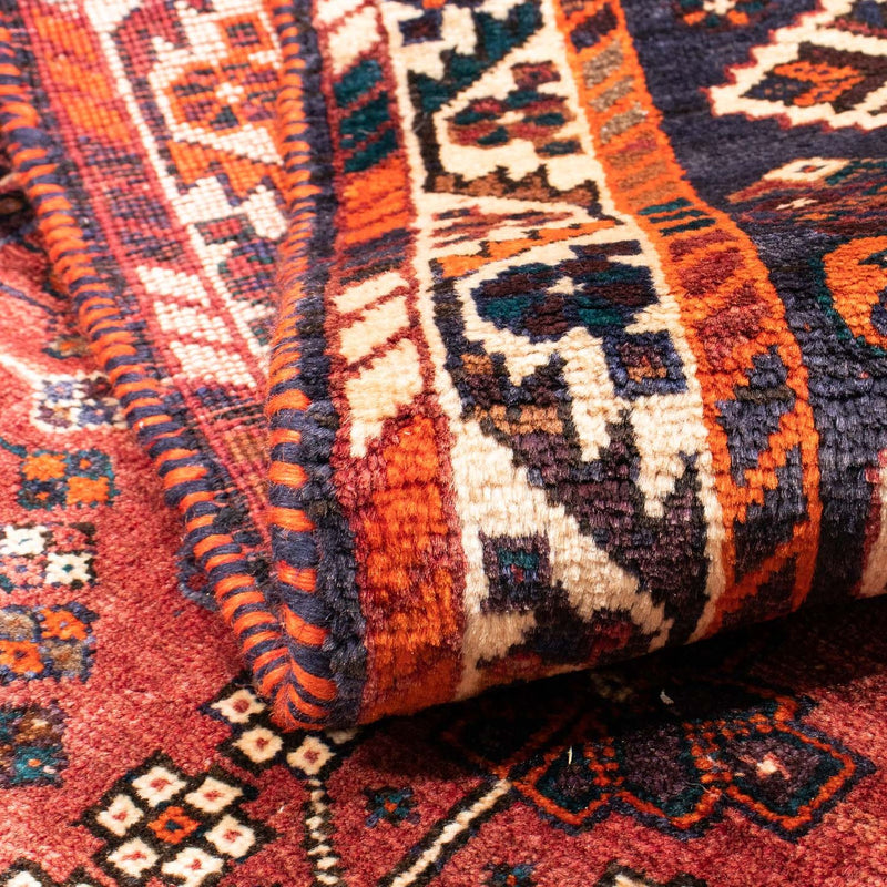 Perzisch Tapijt - Nomadisch - 152 x 107 cm - donkerrood