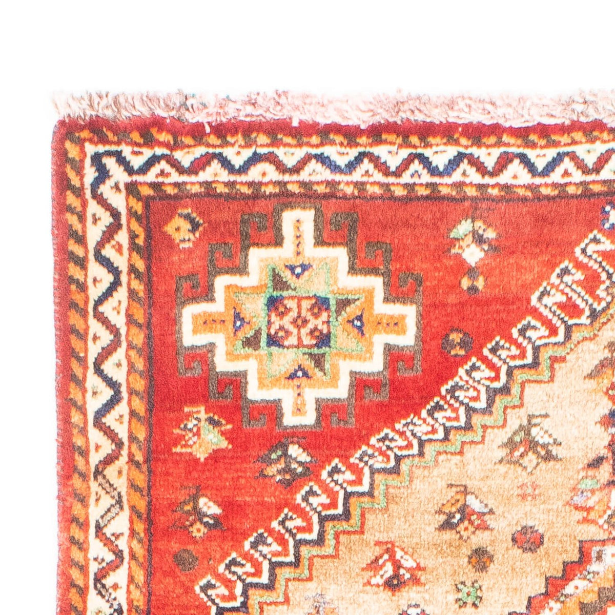 Perzisch Tapijt - Nomadisch - 150 x 82 cm - beige