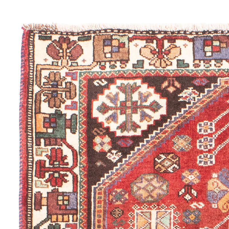 Perzisch Tapijt - Nomadisch - 152 x 103 cm - donkerrood