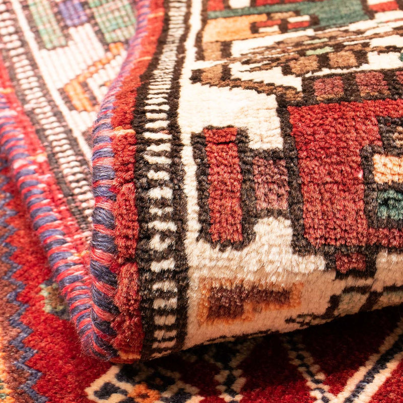 Perzisch Tapijt - Nomadisch - 152 x 103 cm - donkerrood