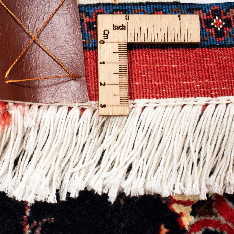 Perzisch tapijt - Bijar - 400 x 301 cm - donkerblauw