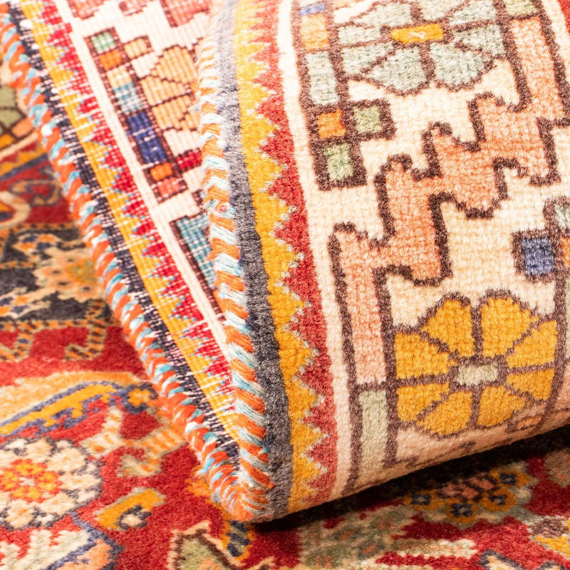 Perzisch Tapijt - Nomadisch - 149 x 105 cm - donkerrood