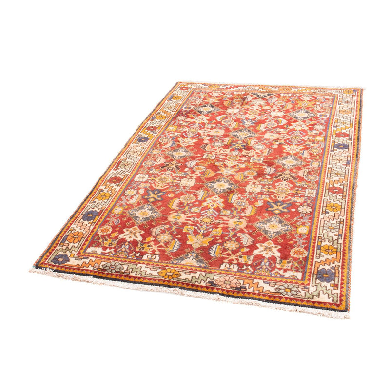 Perzisch Tapijt - Nomadisch - 149 x 105 cm - donkerrood