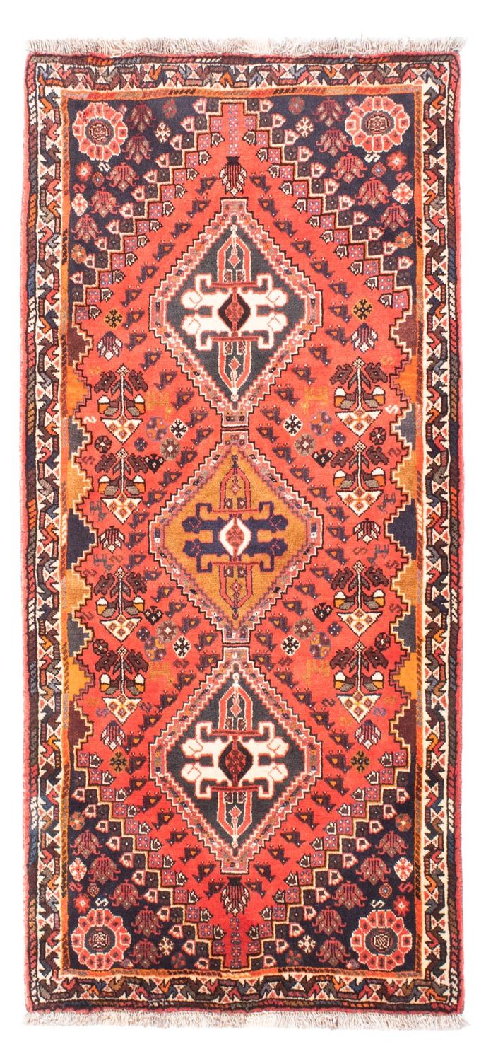 Loper Perzisch Tapijt - Nomadisch - 174 x 81 cm - rood