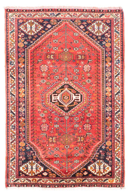 Perzisch Tapijt - Nomadisch - 166 x 107 cm - rood