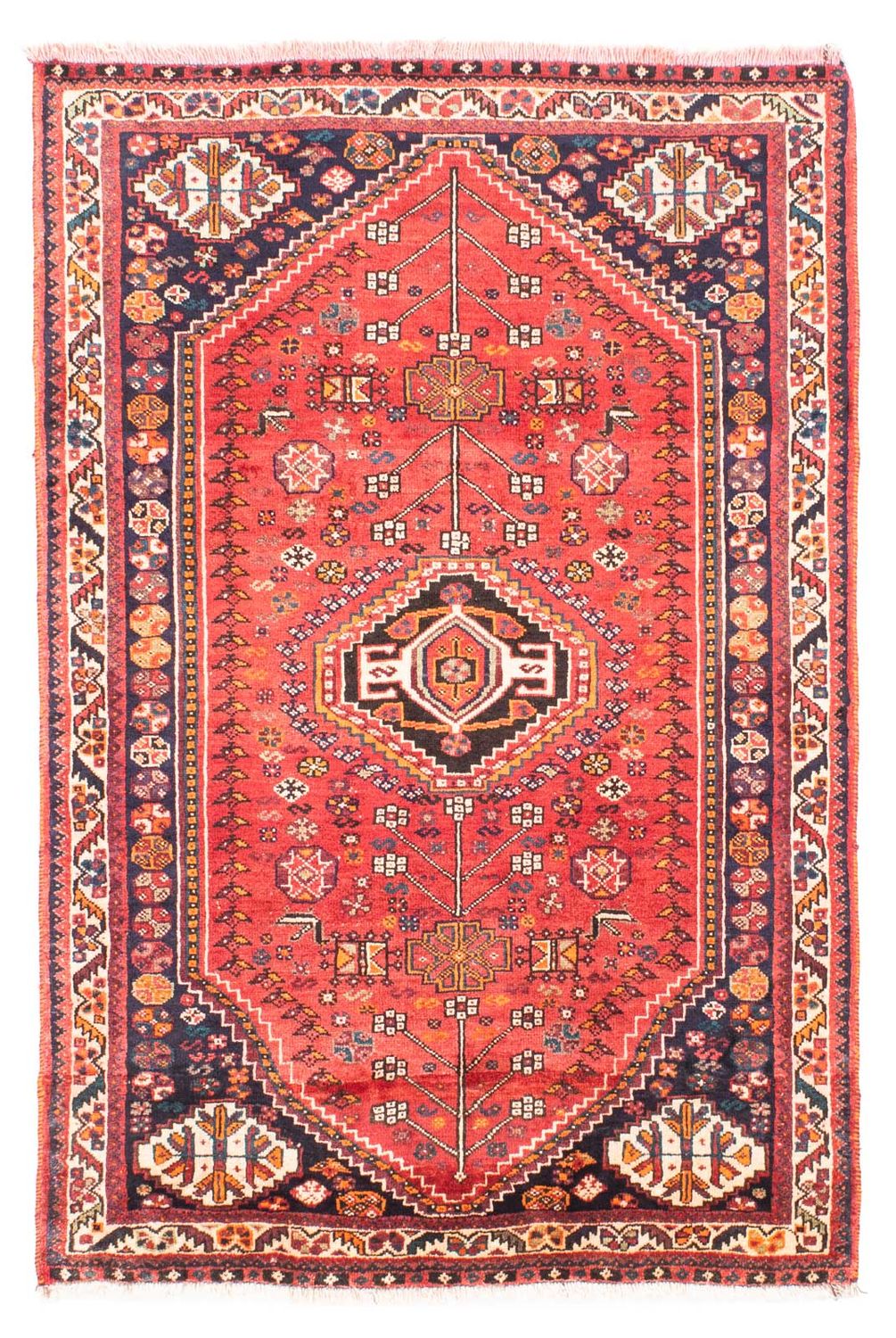 Perzisch Tapijt - Nomadisch - 166 x 107 cm - rood