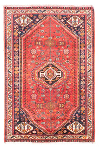 Perzisch Tapijt - Nomadisch - 166 x 107 cm - rood