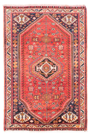 Perzisch Tapijt - Nomadisch - 166 x 107 cm - rood