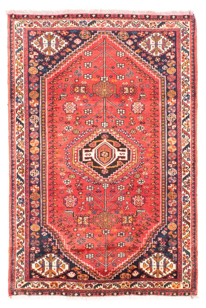 Perzisch Tapijt - Nomadisch - 166 x 107 cm - rood