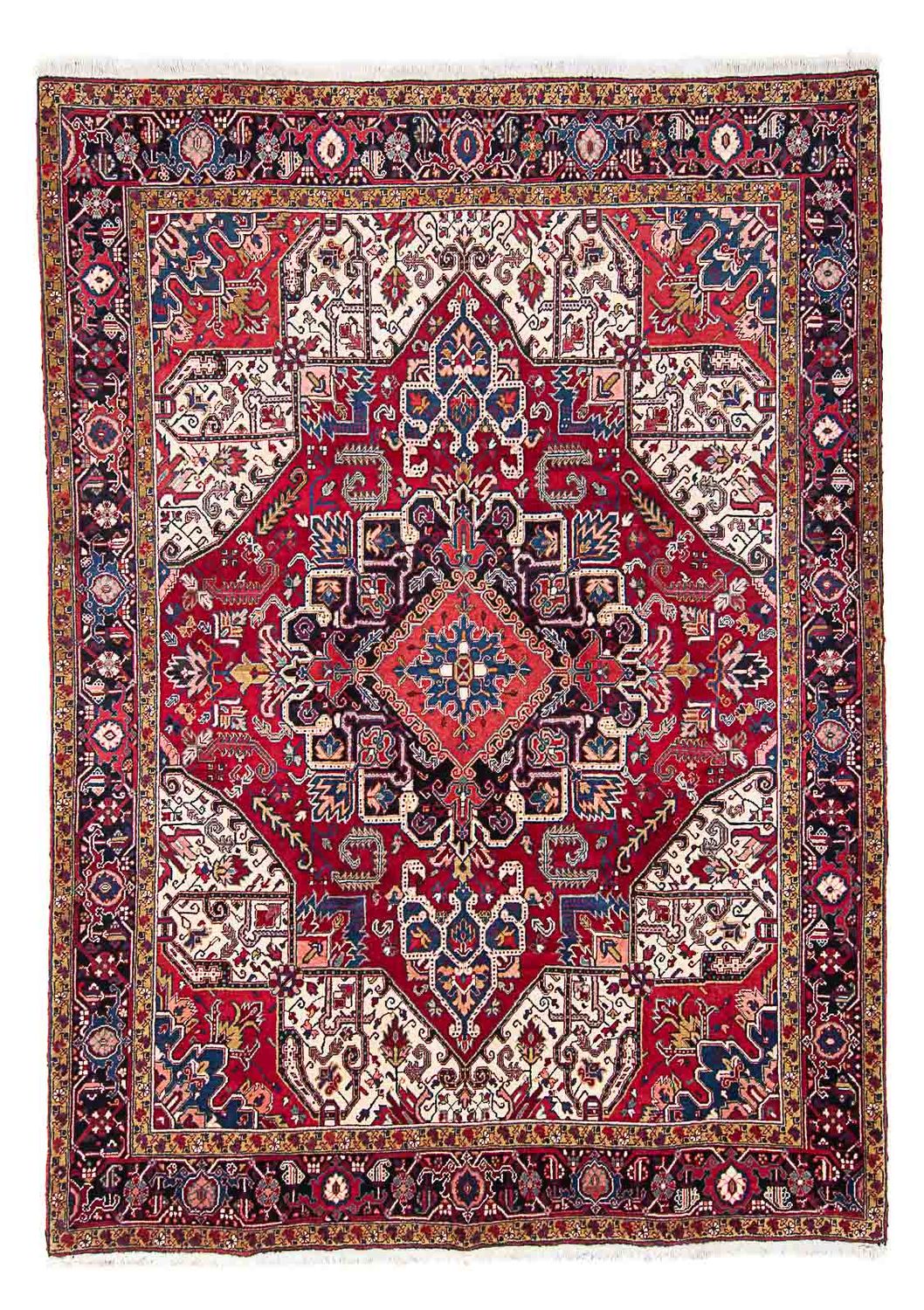Perzisch Tapijt - Nomadisch - 340 x 260 cm - rood