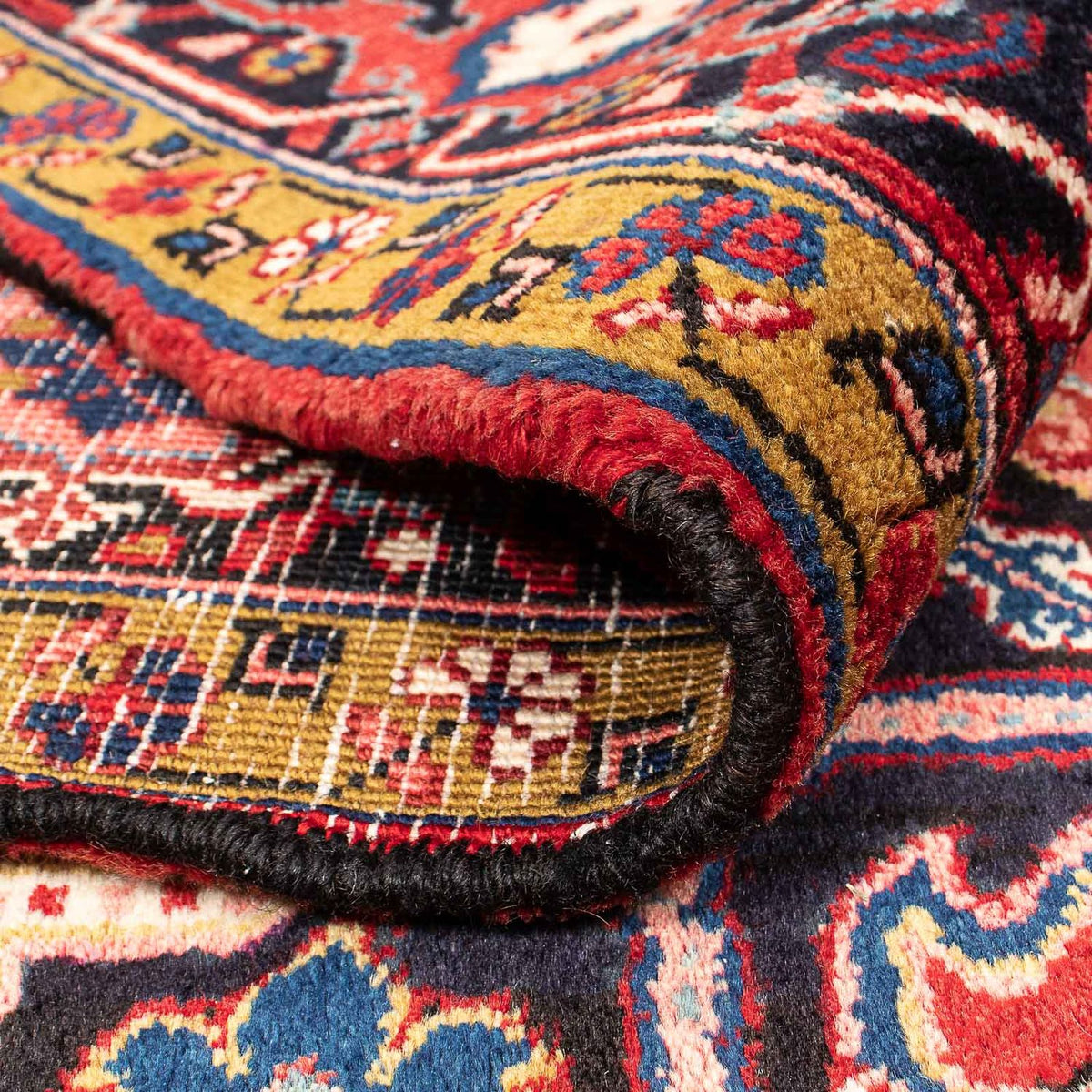 Perzisch Tapijt - Nomadisch - 340 x 260 cm - rood