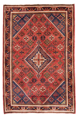 Perzisch Tapijt - Nomadisch - 210 x 133 cm - rood