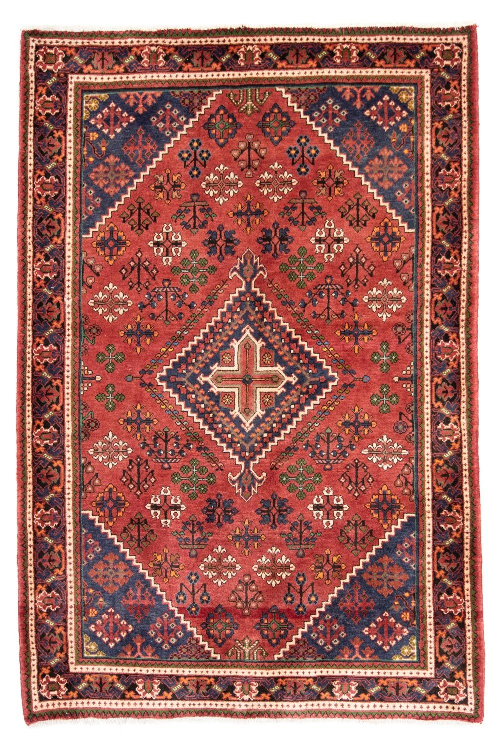 Perzisch Tapijt - Nomadisch - 210 x 133 cm - rood