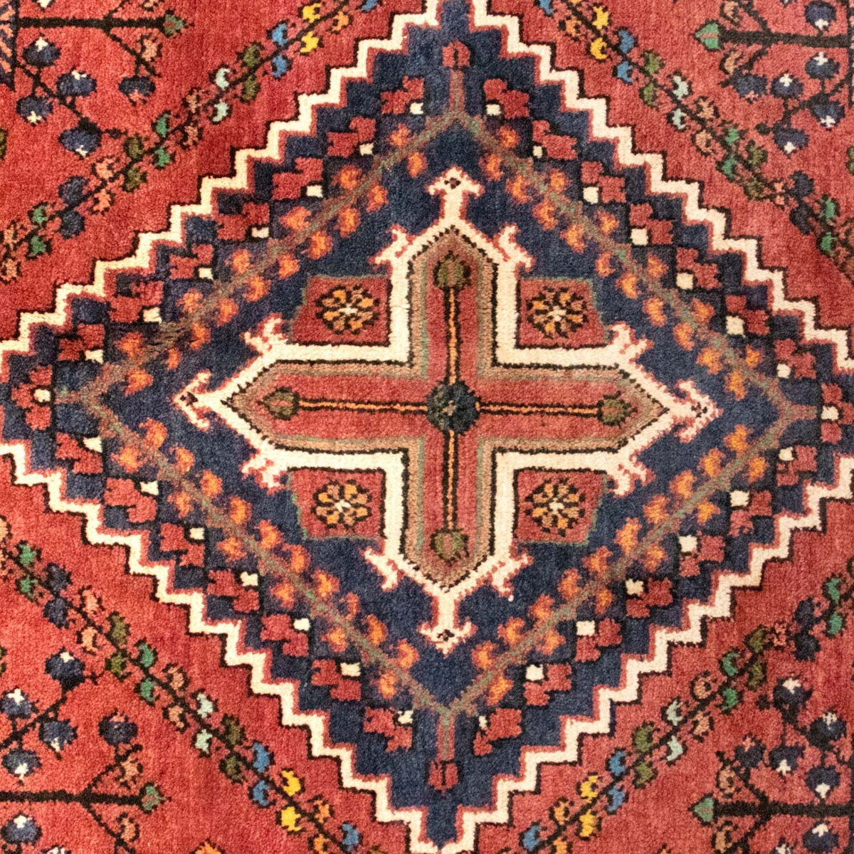 Perzisch Tapijt - Nomadisch - 210 x 133 cm - rood