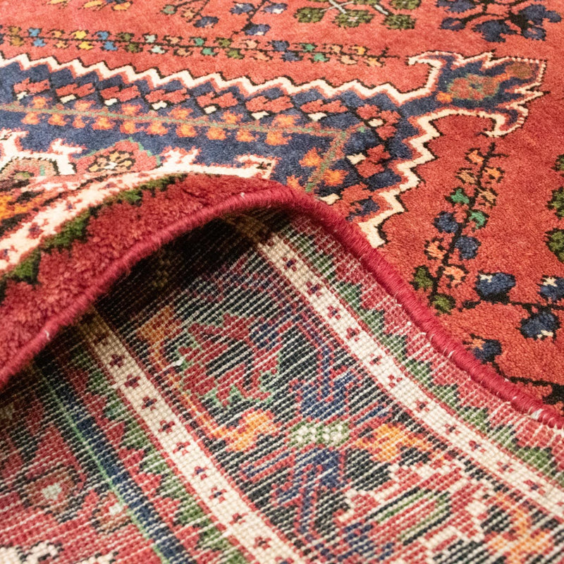 Perzisch Tapijt - Nomadisch - 210 x 133 cm - rood