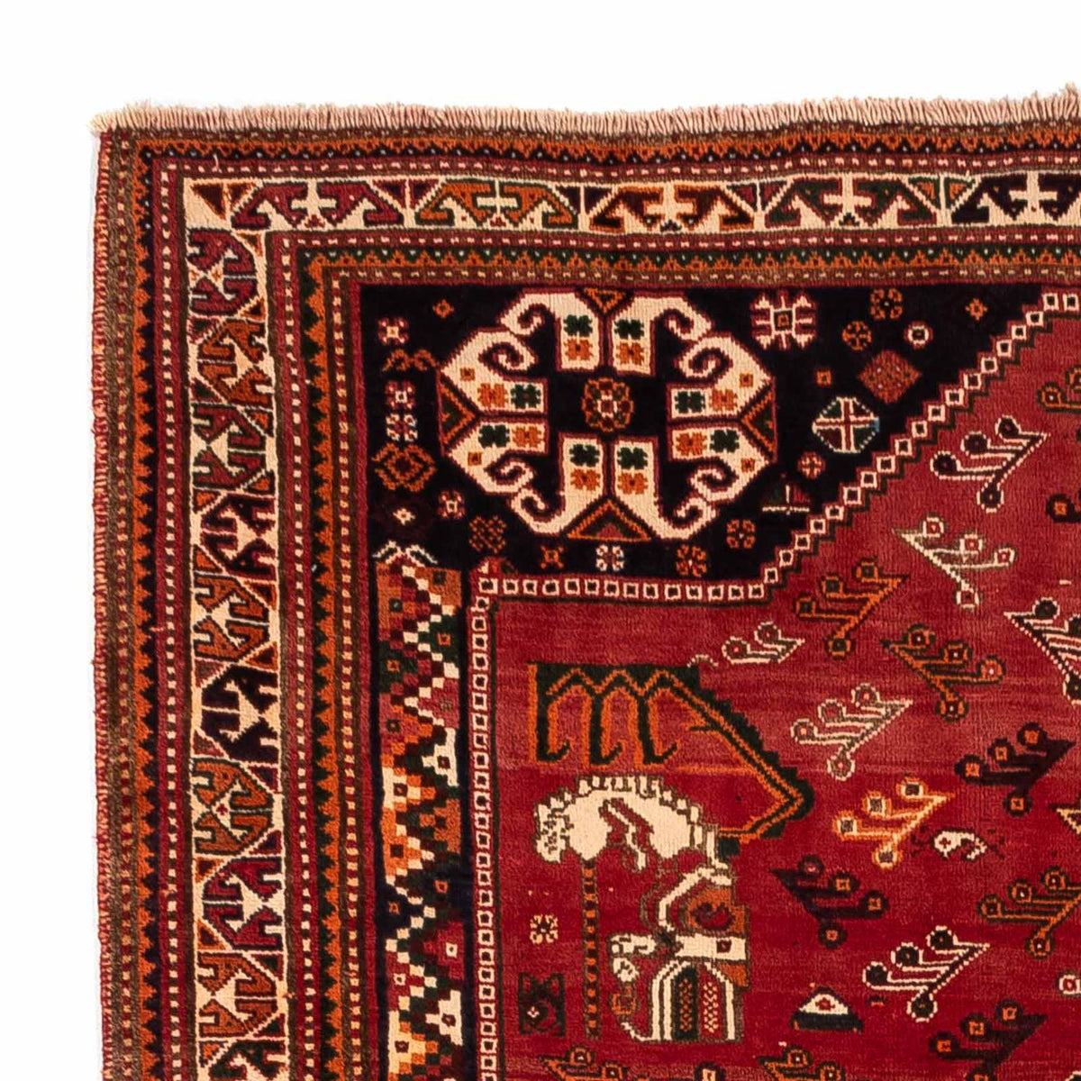 Qashqai Tapijt 168x244cm - Perzisch tapijt