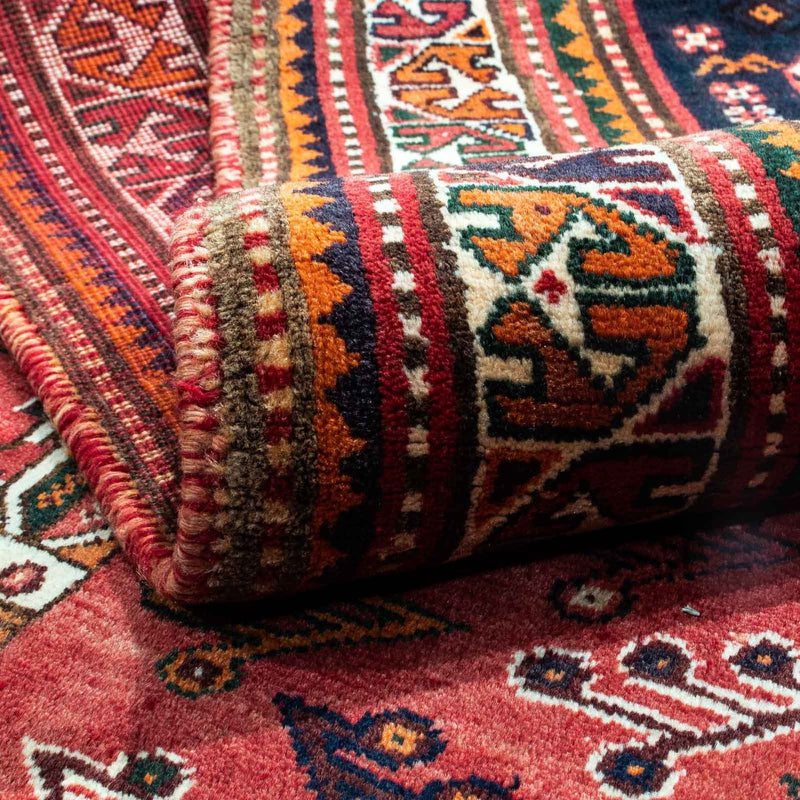 Perzisch Tapijt - Nomadisch - 244 x 168 cm - donkerrood