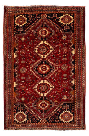 Perzisch Tapijt - Nomadisch - 272 x 185 cm - donkerrood