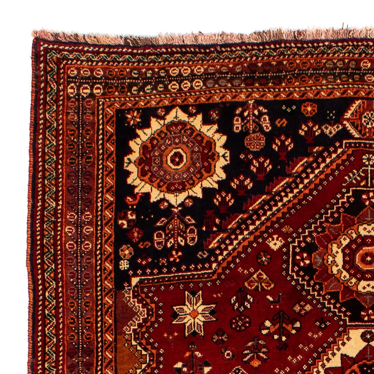 Perzisch Tapijt - Nomadisch - 272 x 185 cm - donkerrood