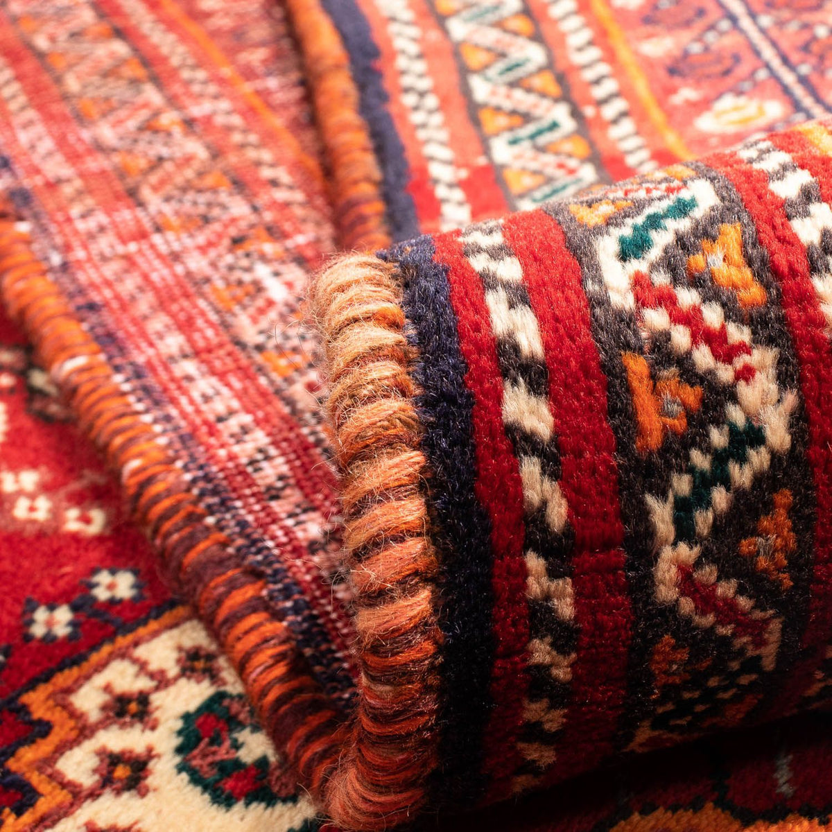 Perzisch Tapijt - Nomadisch - 272 x 185 cm - donkerrood