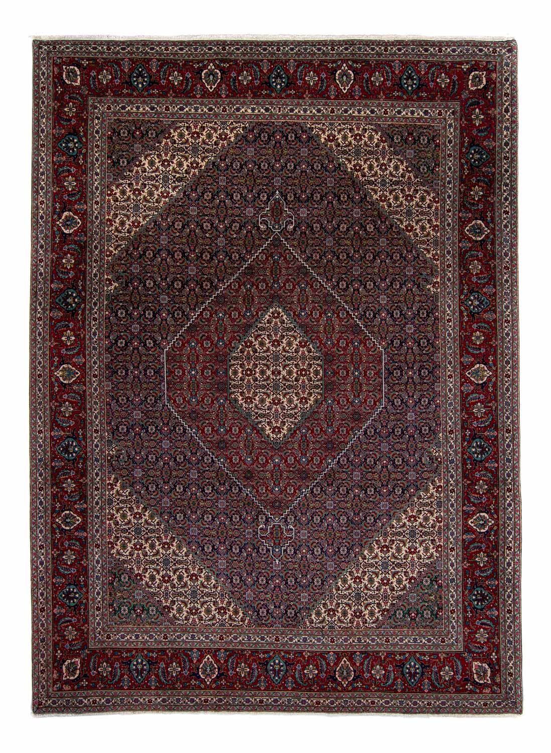 Perzisch tapijt - Tabriz - Royal - 340 x 243 cm - bruin