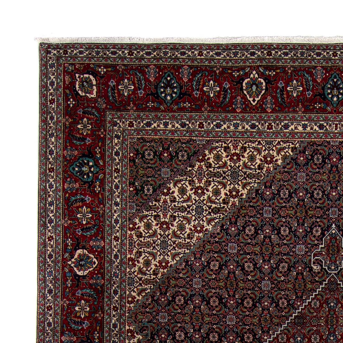 Perzisch tapijt - Tabriz - Royal - 340 x 243 cm - bruin