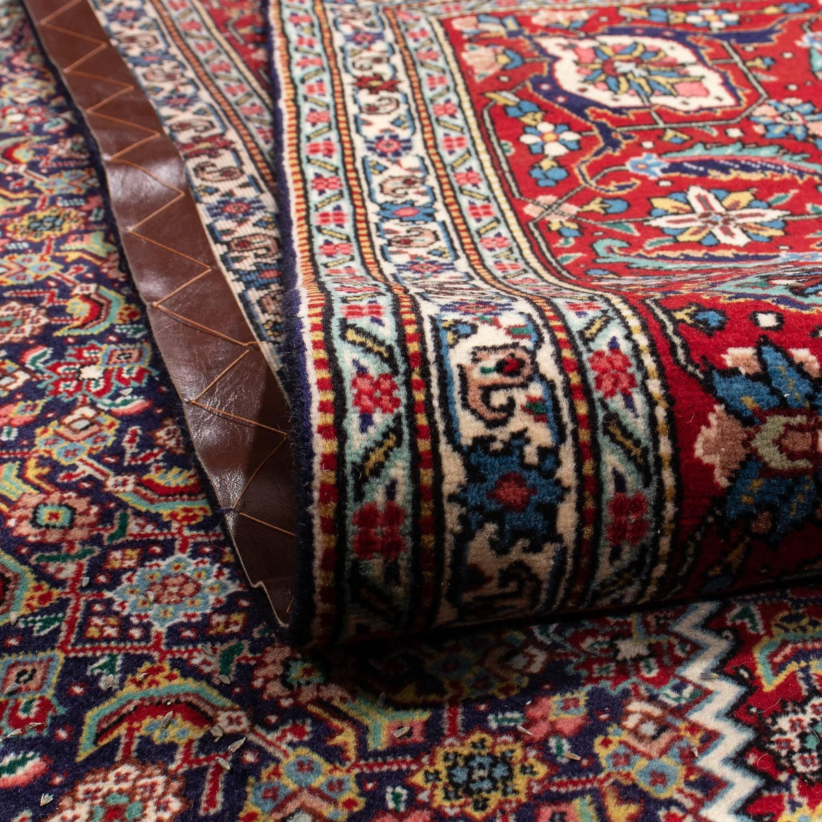 Perzisch tapijt - Tabriz - Royal - 340 x 243 cm - bruin