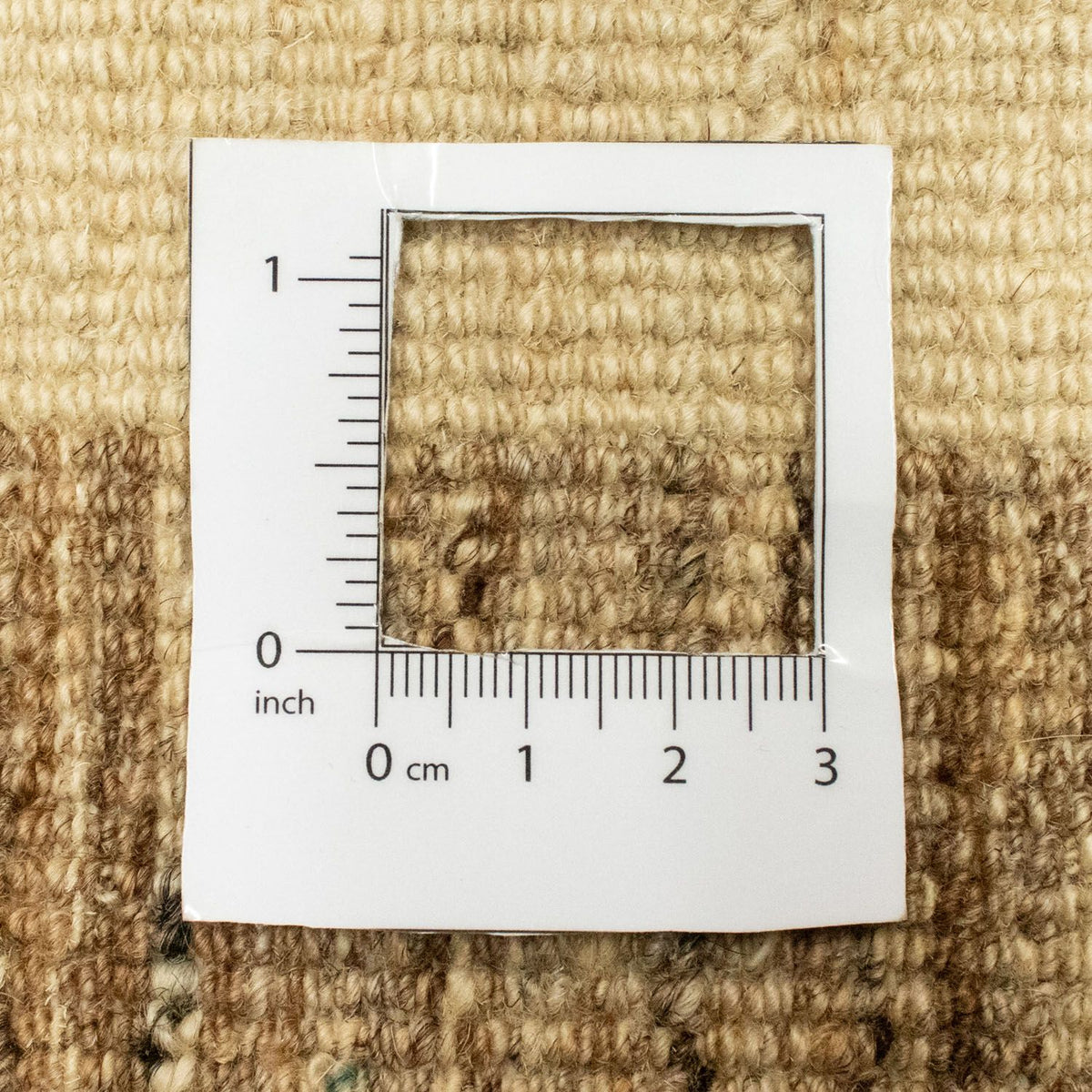 Gabbeh tapijt - Indus - 186 x 126 cm - beige