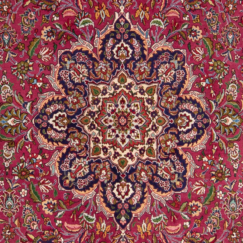 Perzisch tapijt - Tabriz - Royal - 366 x 245 cm - rood