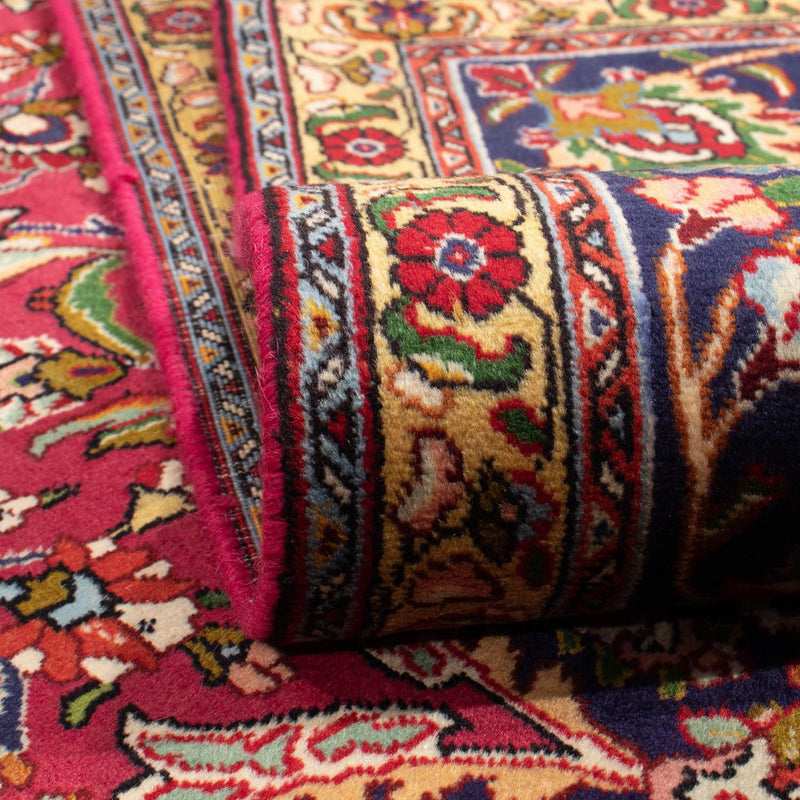 Perzisch tapijt - Tabriz - Royal - 366 x 245 cm - rood