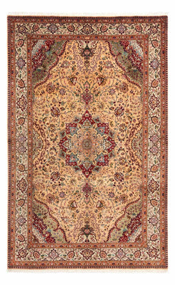Perzisch tapijt - Tabriz - Royal - 297 x 195 cm - lichtbruin
