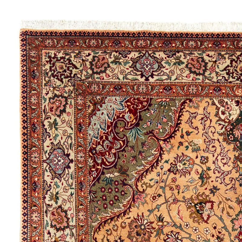 Perzisch tapijt - Tabriz - Royal - 297 x 195 cm - lichtbruin