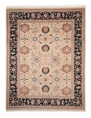 Perzisch tapijt - Tabriz - Royal - 295 x 233 cm - lichtbruin