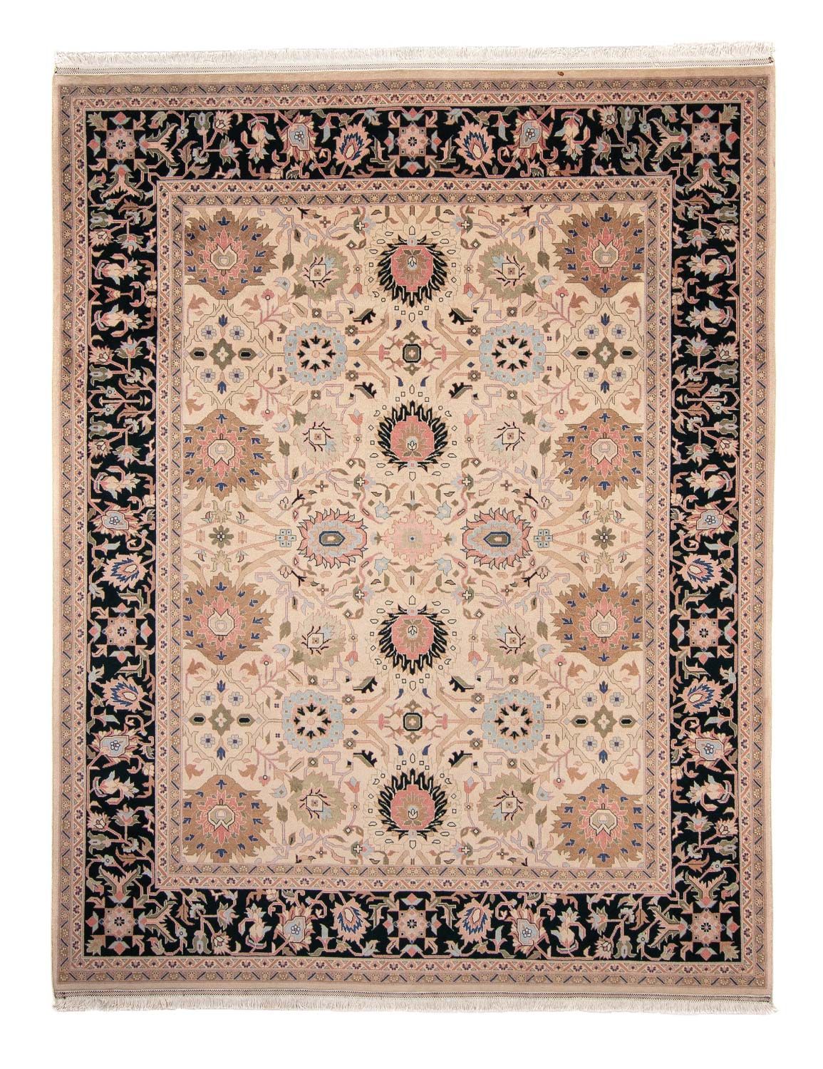 Perzisch tapijt - Tabriz - Royal - 295 x 233 cm - lichtbruin