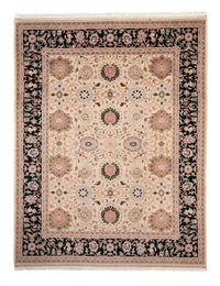 Perzisch tapijt - Tabriz - Royal - 295 x 233 cm - lichtbruin