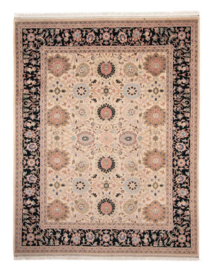 Perzisch tapijt - Tabriz - Royal - 295 x 233 cm - lichtbruin