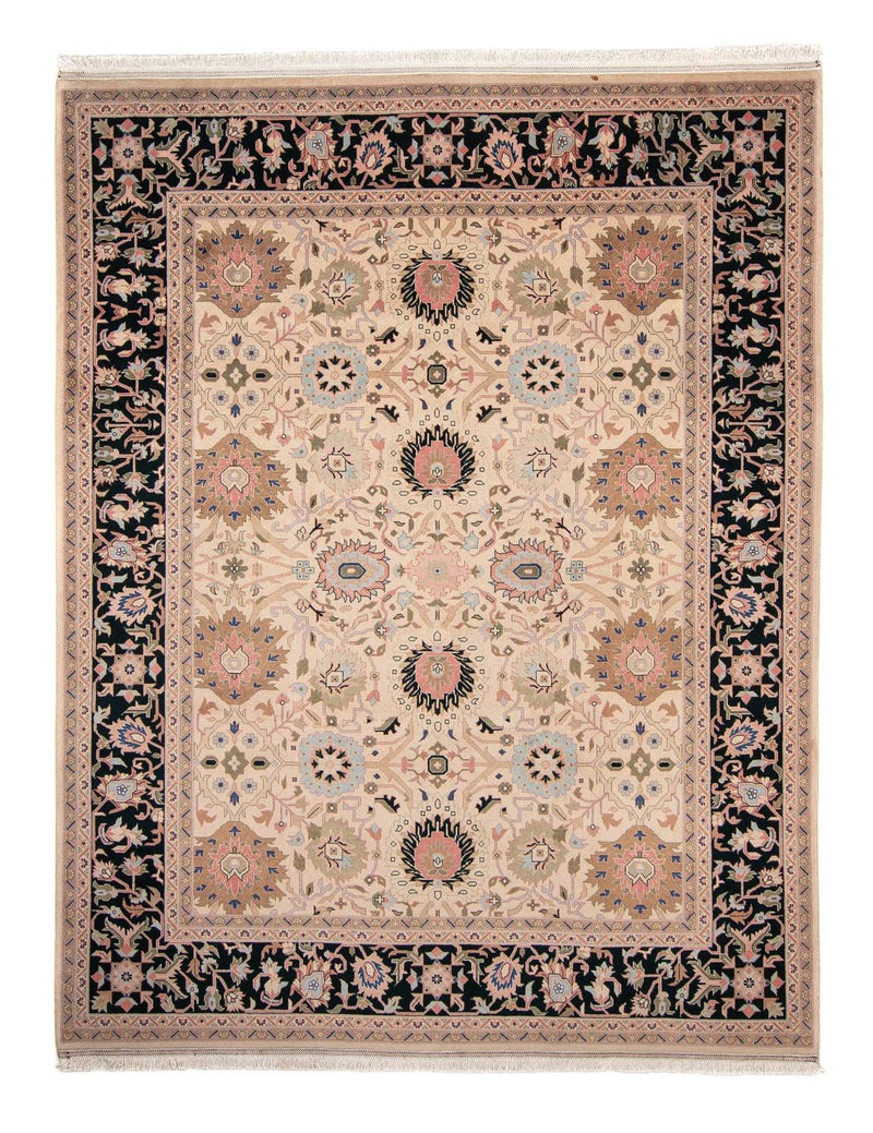 Perzisch tapijt - Tabriz - Royal - 295 x 233 cm - lichtbruin