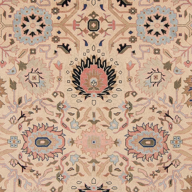 Perzisch tapijt - Tabriz - Royal - 295 x 233 cm - lichtbruin