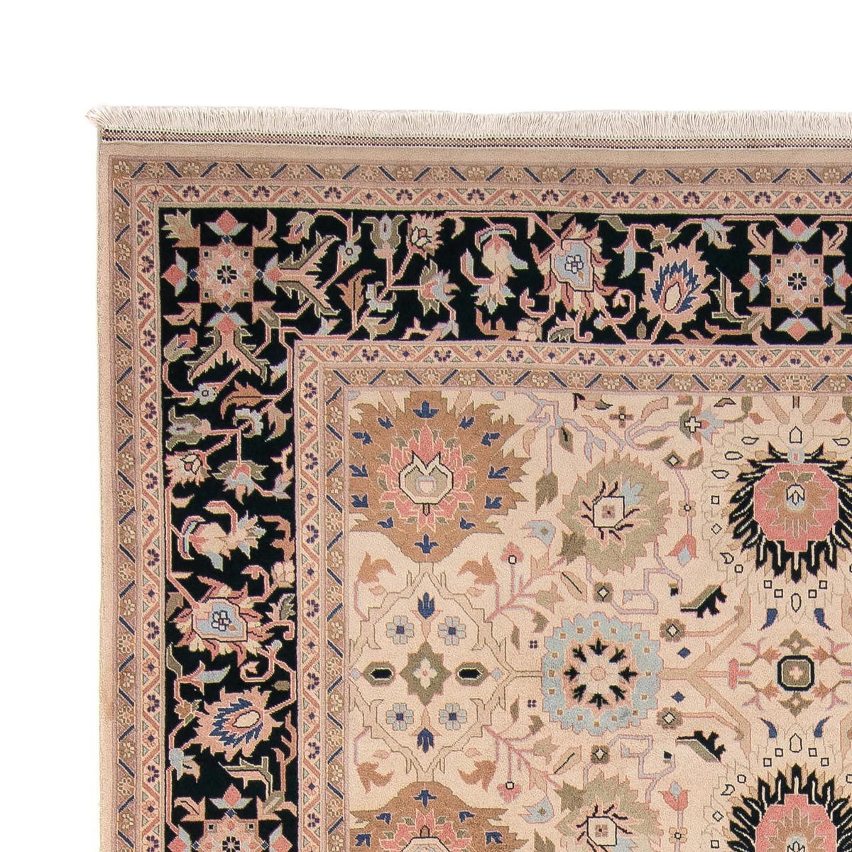 Perzisch tapijt - Tabriz - Royal - 295 x 233 cm - lichtbruin