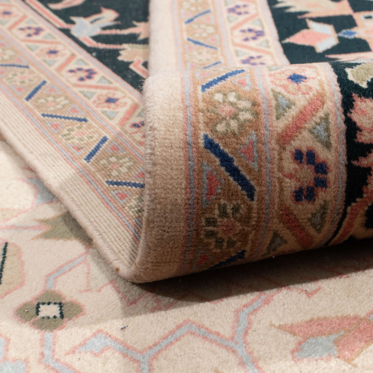 Perzisch tapijt - Tabriz - Royal - 295 x 233 cm - lichtbruin