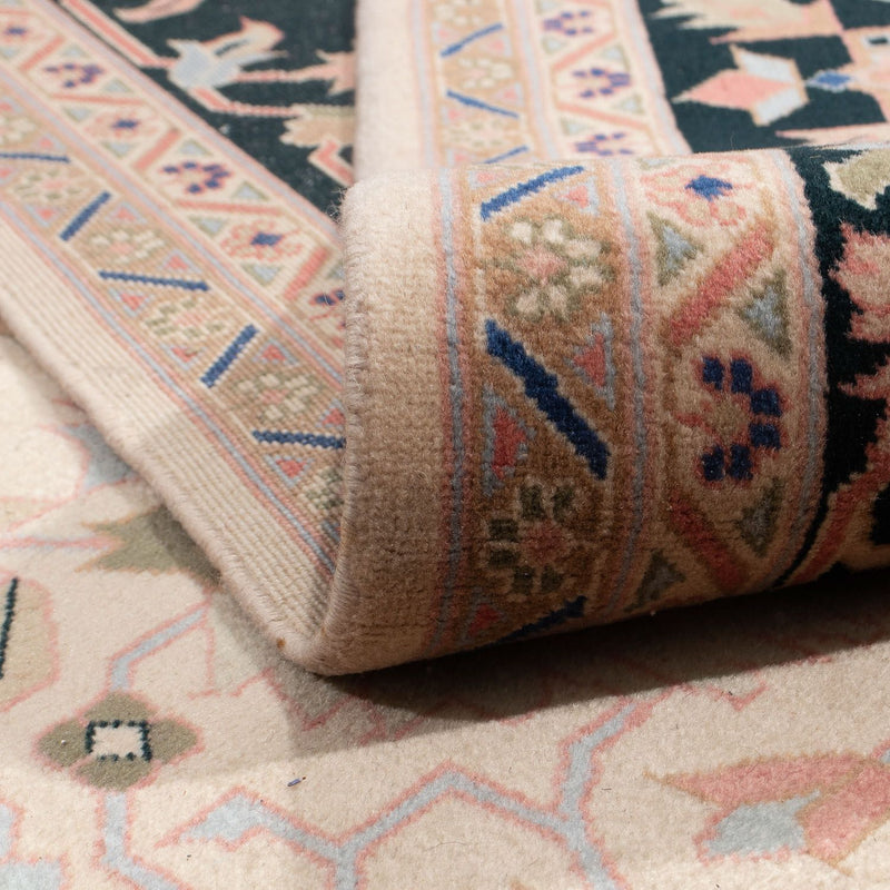 Perzisch tapijt - Tabriz - Royal - 295 x 233 cm - lichtbruin