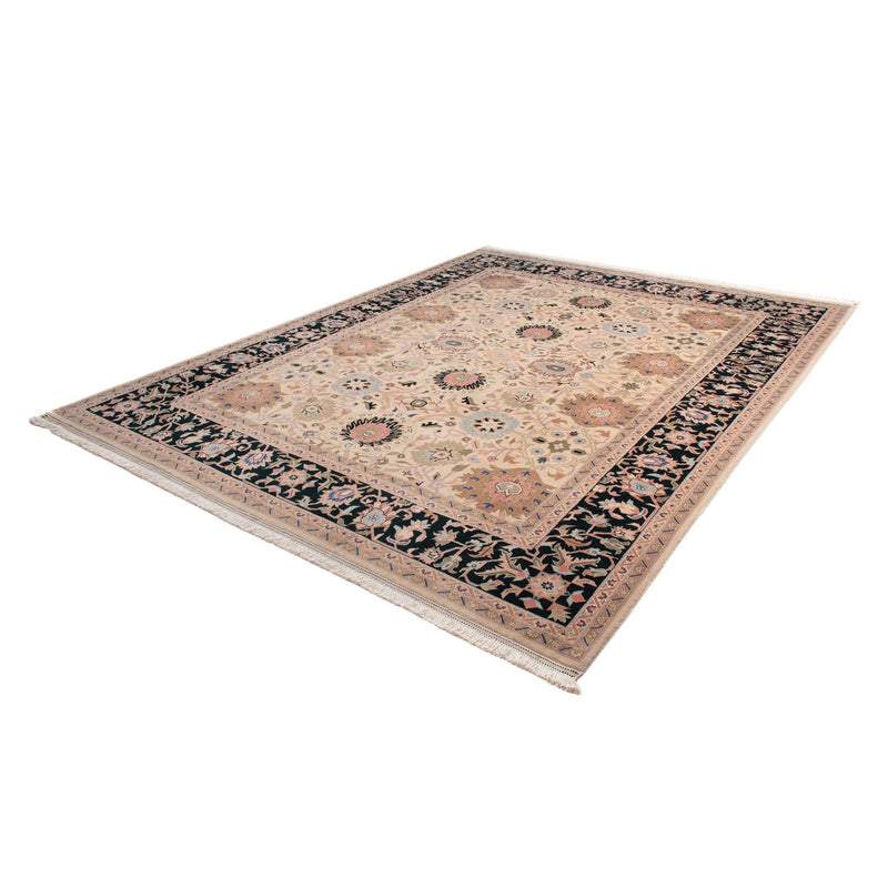 Perzisch tapijt - Tabriz - Royal - 295 x 233 cm - lichtbruin