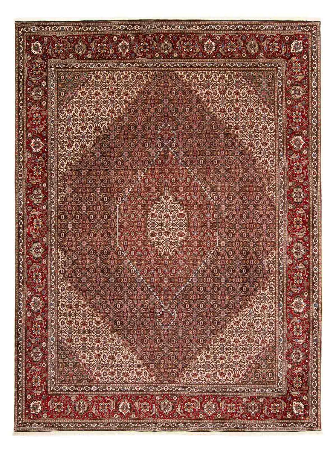 Perzisch tapijt - Tabriz - 391 x 302 cm - veelkleurig