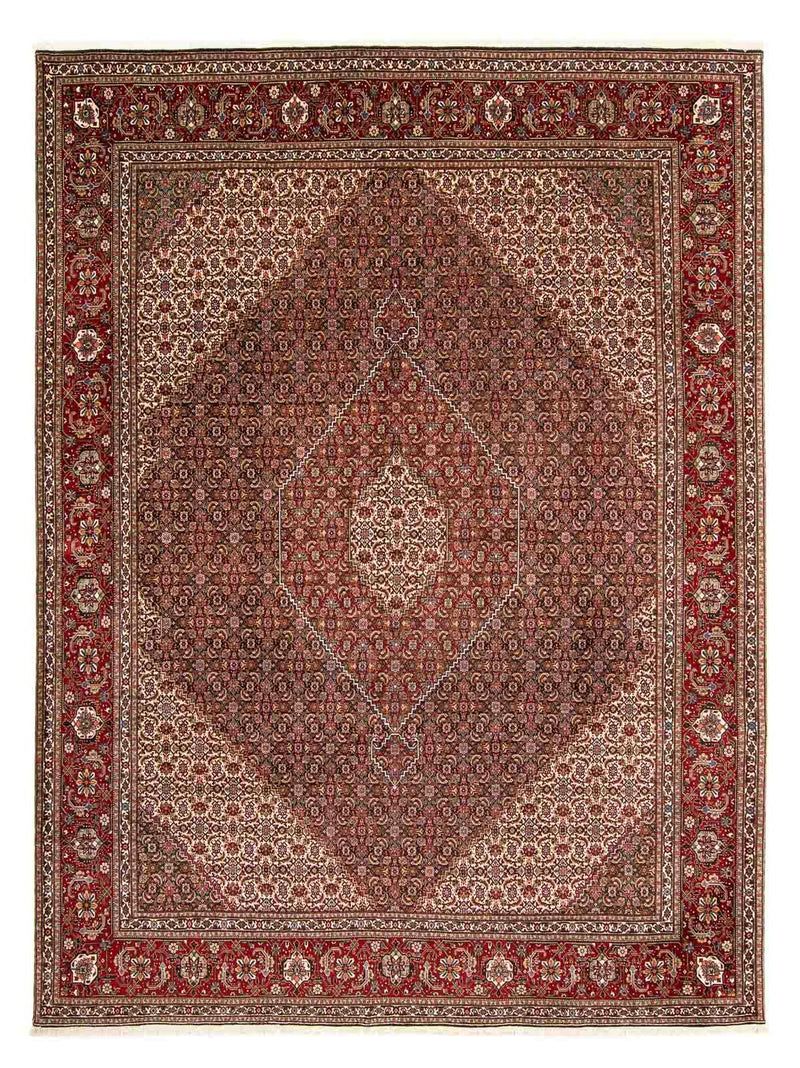 Perzisch tapijt - Tabriz - 391 x 302 cm - veelkleurig