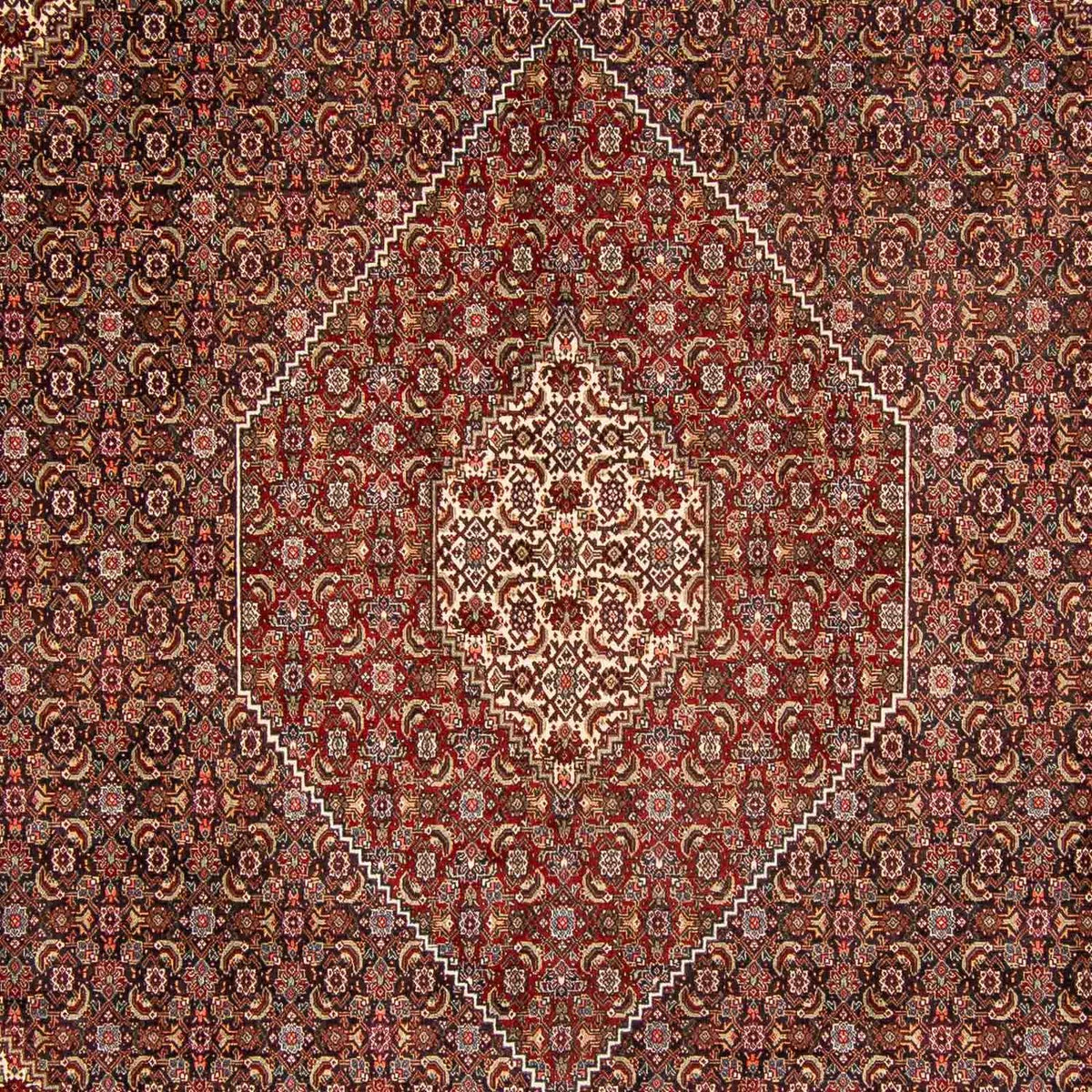 Perzisch tapijt - Tabriz - 391 x 302 cm - veelkleurig