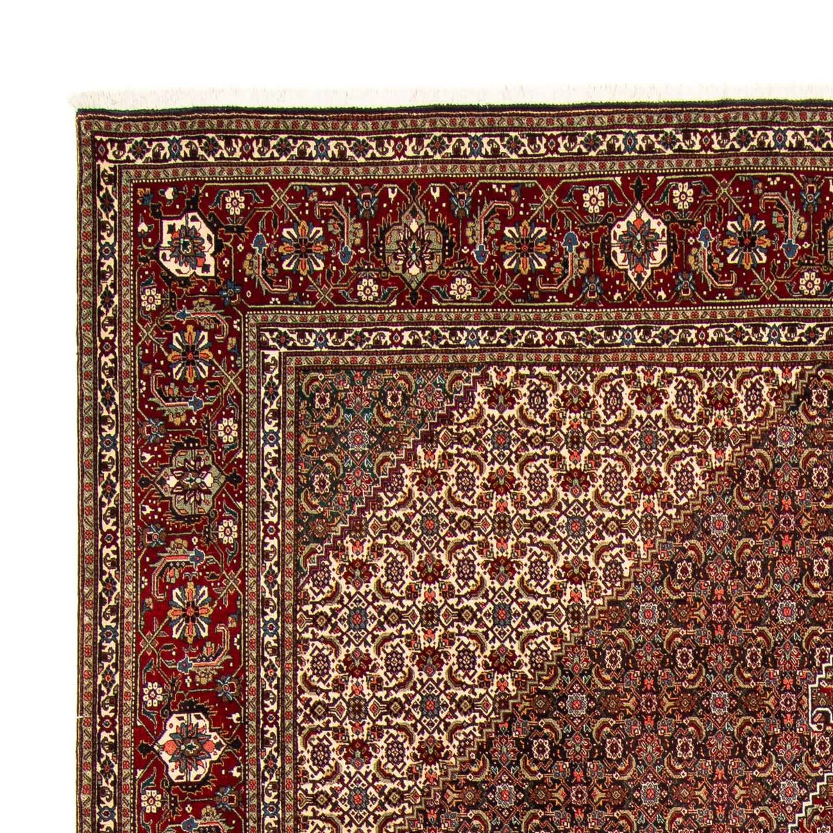 Perzisch tapijt - Tabriz - 391 x 302 cm - veelkleurig